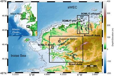 Decadal Dynamics of the CO2 System and Associated Ocean Acidification in Coastal Ecosystems of the North East Atlantic Ocean